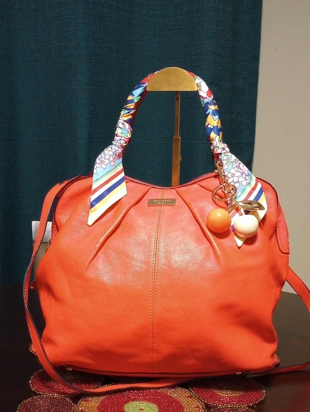 Kate Spade Camille Bag Coral